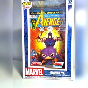 Funko Pop Covers #32 Hawkeye Clint Barton Target & Marvel Exclusive
